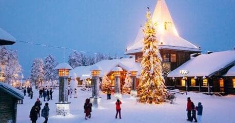 Finlandia: Papá Noel y Aurora Boreal + Madrid - Imagen 2