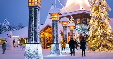 Finlandia: Papá Noel y Aurora Boreal + Madrid - Imagen 1