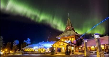 Finlandia: Papá Noel & Iglú de Cristal + Madrid - Imagen 3